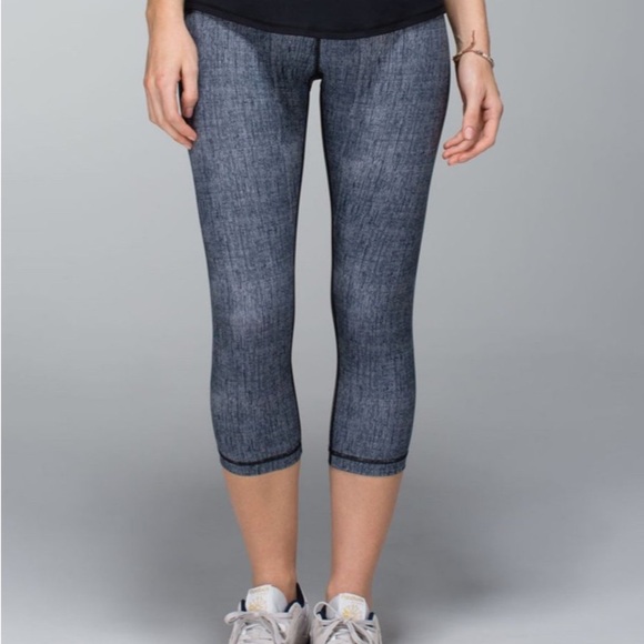 lululemon athletica Denim - Lululemon Women’s Activewear Leggings Pre-Owned”